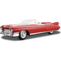 Maisto Tech Maisto - Modèle réduit - Cadillac Eldorado (1959) - Echelle 1/18 : Rouge