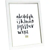 Deknudt S46AF1 13x18 kunststof wit met zilver