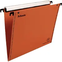 Esselte dossier suspendu VMG, fond: V, format A4, orange