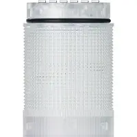 Werma Signaltechnik Signaalzuilelement 634.530.75 KombiSIGN 40 TwinLIGHT cl LED Blauw 1 stuk(s)