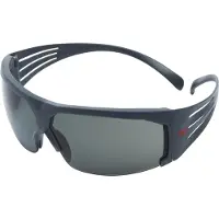 3M SecureFit 600 Vbril SF611AS Grijs