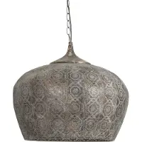 Light & Living Hanglamp Ø51,5x46 cm EMINE bruin goud