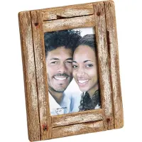 Walther design YA015W Wissellijst Papierformaat: 10 x 15 cm (b x h x d) 17.0 x 22.0 x 1.0 cm Bruin, Wit