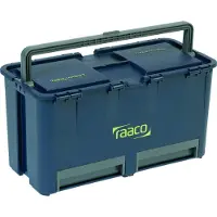 Raaco Gereedschapskist Compact 27 met 6 inzetbakjes