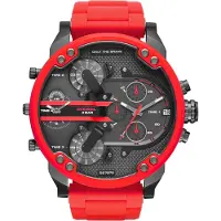 Diesel DZ7370 Mr Daddy 2.0 Chronograph Black Men's Watch