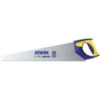 Irwin Zag égoïne - - 350 mm - Hoogwaardig staal C75 - 8TPI - Fijne houtzaag