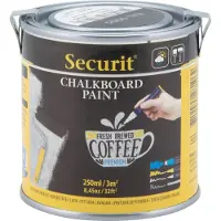 Securit 250 ml Black 0.3 kg