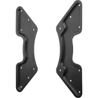 Goobay VESA-adapter VESA 200 (beugel) naar VESA 300, 400/200 en 400 (scherm) / zwart