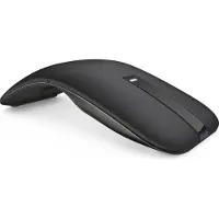 Dell WM615, Geschikt voor zowel rechtshandigen als linkshandigen, IR-LED, Bluetooth, 1000 DPI, Zwart