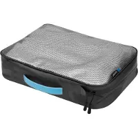Cocoon - Packing Cube With Laminated Net Top - Pakzak L - 35 x 26 x 8 cm, grijs
