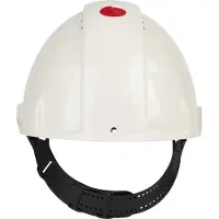 3M G30DUW Veiligheidshelm Wit