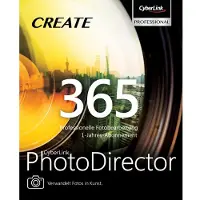 Cyberlink PhotoDirector 365 - 1 jaar
