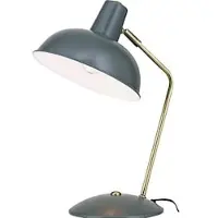 Orion Bureaulamp Fedra, alu / grijs / zink, Werkkamer / Kantoor, metaal, Vintage, bureaulamp