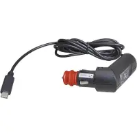 Procar Conrad USB-C KFZ Ladekabel 12-24V EV USB-C AUTO-oplaadkabel 3000 mA Stroombelasting (max.): 3 A Stekker met kabel 12 V naar 5 V, 24 V naar 5 V