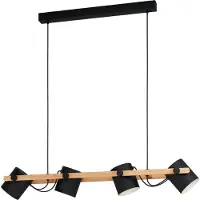 Eglo Landelijk Eetkamerlamp Hornwood