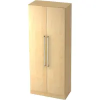 Hjh OFFICE PRO SIGNA G 7100 CE - Esdoorn Hoogte van de map | 5 OH Kast Chrome metaal handgreep