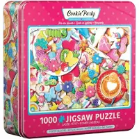 Eurographics Metalendoos - Cookie Party - 1000 stukjes