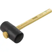 Generique 0367700201 Rubberen hamer Hard 745 g 1 stuk(s)