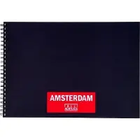 Amsterdam schetsboek - wit papier