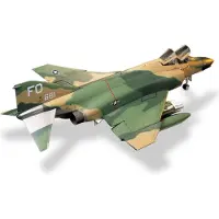 Tamiya 1:32 Mcdonnell F-4C/D Phantom Ii