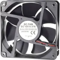 TRU COMPONENTS RD12038B12L1 Axiaalventilator 12 V/DC 111 m³/h (l x b x h) 120 x 120 x 38 mm