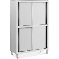 Expondo RVS kast - 1200 x 500 x 1800 mm -