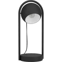 Eglo Tafellamp Murnia, zwart, Woon-/ Eetkamer, metaal, Scandinavisch, Tafellamp