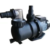 Gre 1/2 Hp Maximum Volume 50 M³ Ø Self Priming Pump 400mm Zilver 1-2 cv