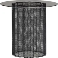 Hubsch Flow Tafel Zwart