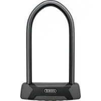 ABUS beugelslot Granit XPlus 540 + SH B-bevestiging - fietsslot met XPlus-cilinder als bescherming tegen manipulatie - -Security Level 15 - 230 mm beugelhoogte
