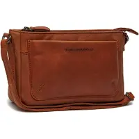The Chesterfield Brand Southampton Schoudertas cognac