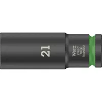 Wera 8790 C Impaktor Deep doppen met 1/2"-aandrijving, 21 x 83 mm - 05004837001