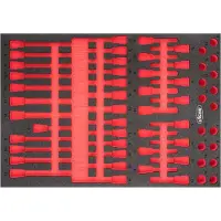 Vigor V6810-L V6810-L Plukschuiminlegstuk (l x b x h) 563 x 393 x 35 mm