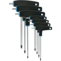 VAR Set Of 7 P Handled Torx Compatible Wrenches Hulpmiddel