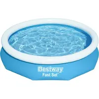 Bestway 57456 Round Inflatable Pool Blauw 305 x 66 cm