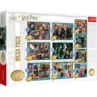 Trefl Harry Potter 10-in-1 puzzel - 20/35/48 stukjes