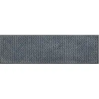 Kleen-Tex was+droog deurmat Duo Denim 35x75cm, wasbaar binnen en buiten