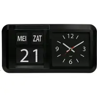Fysic FK850 Grote Dementieklok met dag en datum