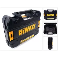 DeWalt gereedschapskoffer TStak voor accuschroevendraaier 18 V voor 1,5 / 2,0 Ah accu's