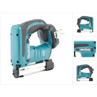 Makita DST 221 Z 18 V Li-ion accu tacker solo - alleen het apparaat zonder toebehoren