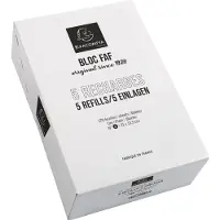 Exacompta Navulling Thermisch Speciaal Blanco Papier Wit Geperforeerd 340 Pagina's 5