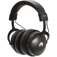 Omnitronic SHP-940M Over Ear koptelefoon Kabel Stereo Zwart DJ