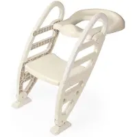 DOLU Relax Beige Toilettrainer met Trapje 7241