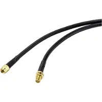 Speaka Antenne verlengkabel [1x RP-SMA stekker (Antennekabel)