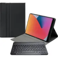 Mobilize Afneembaar Bluetooth etui (Eng. Int., iPad 10.2 (2020), IPad 10.2 (2021), iPad Pro 10.5), Tablet toetsenbord, Zwart