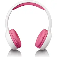 Lenco HP-010PK - Hoofdtelefoon voor Kinderen - Volumebegrenzer op 85dB - Roze
