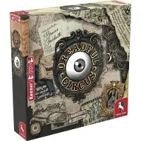 Sonstige Verlage 57517G - Dreadful Circus - Kaartspel, voor 4-8 spelers, vanaf 14 jaar (DE editie) (Duits)