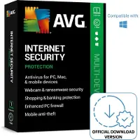 Avast! AVG Internet Security [1 apparaat - 1 jaar]