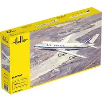 Heller Modelbouwpakket Militaire voertuigen - 80459 B-747 AirFrance Plane Plastic - 1:125 - Modelbouw