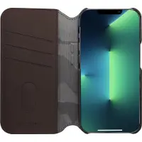 Decoded Wallet Apple iPhone 14 Plus Book Case Leer Bruin